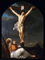 Crucifixion with Magdalene