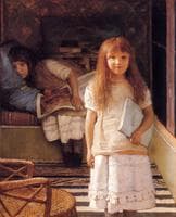 Portrait of the Misses Laurense and Anna Alma-Tadema