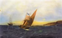 Sailing off the Coast