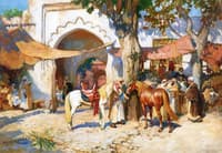 In the Souk