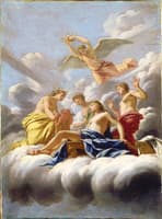 Life of Cupid - Birth of Cupid (study)