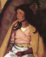 Indian Girl of Santa Clara (Gregorita)