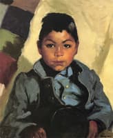 Little Indian School Boy