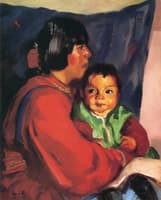 Maria and Baby