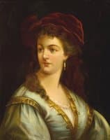 Portrait of a Lady in a Velvet Cap