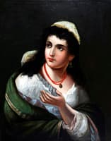 Portrait of a Young Lady