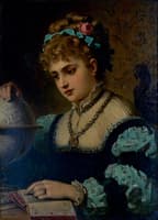 Young Lady Reading