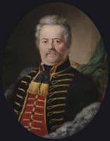 Portrait of a Man in Hussar Uniform