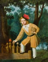 Boy with Bowling
