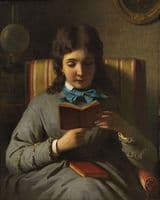 Girl Reading