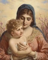 The Virgin with Child