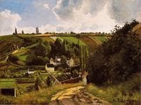 La Cote du Jallais (The Jallais Hills, Pontoise)