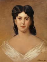 Portrait of Lady Biedermeier