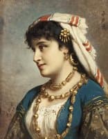 Portrait of a Young Woman