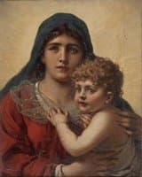 The Virgin with Child