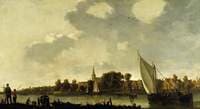 View of a River Town