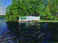 The Bathing Place in the Park