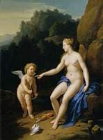 Venus and Cupid