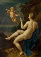 Venus and Cupid