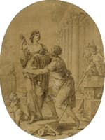 Pygmalion et Galatea