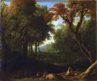 Landscape with Shepherds
