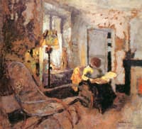 Woman Reading