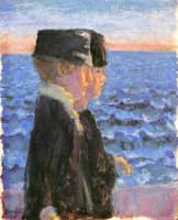 Two Women at the Seaside
