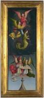 A Choir of Angels (from an altarpiece)