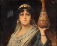 An Oriental Beauty