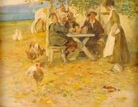 Tavern on the Rhine