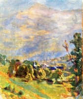 Landscape, Green Harmony
