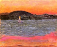 Sailboat at Sunset