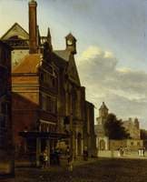 A Square in a Dutch Town