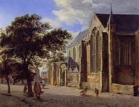 Exterior of a Church