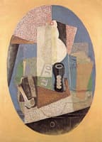 Still Life with Newspaper