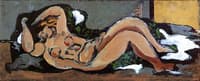 Reclining Female Nude
