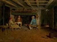 Interior of a Sussex Farmhouse