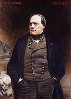 Portrait of Sculptor Barye