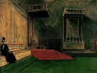 Interior of the Sistine Chapel