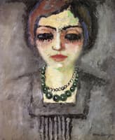 Woman with a Necklace