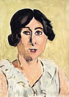 Head with Black Eyes (Lorette)