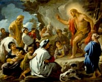 Saint John the Baptist Preaching