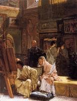 A Picture Gallery in Rome