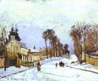 The Road to Versailles at Louveciennes