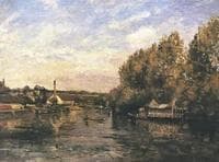 LA Grenouillere at Bougival