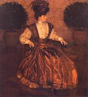 Portrait of the Artist's Wife
