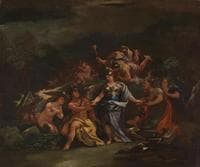 Minerva as Protectress of the Arts and Sciences