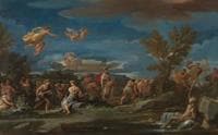Mythological Scene of Agriculture
