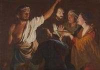 Salome Receives the Head of John the Baptist