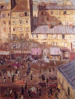 The Intersection: Boulevard de Chichy and the Corner of the Rue de Douai